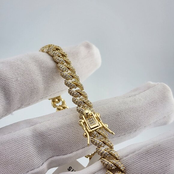 Sterling Silver 925 Multi-Cubic Zirconia stones Bracelet – Brand New with Tags - Picture 10 of 11